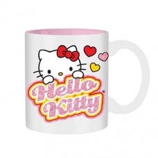 84827 Sanrio Hello Kitty Hearts Mug