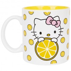 63447 Sanrio Hello Kitty Lemon Theme Mug