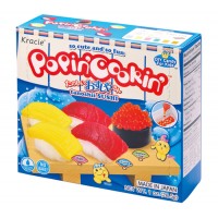 0X-02525 Kracie Popin' Cookin' DIY Candy Kit - Tanoshii Sushi