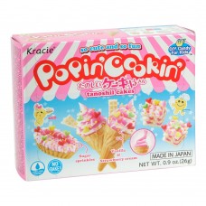 0X-02526 Kracie Popin' Cookin' DIY Candy Kit - Tanoshii Cakes 