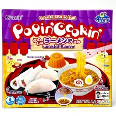 0X-02530 Kracie Popin' Cookin' DIY Candy Kit Tanoshii Ramen