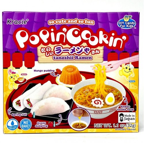 Kracie Popin' Cookin' Diy Japanese Candy Kit, Tanoshii Sushi Shop