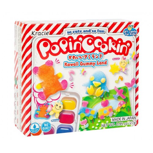  Kracie Popin' Cookin' DIY Candy Sushi Kit, No Bake, 1