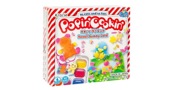 Kracie Popin' Cookin' DIY Candy Kit - Kawaii Gummy Land