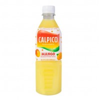 0X-92725 Calpico Non carbonated Beverage Mango16.9 Fl Oz (500ml)