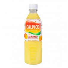 0X-92725 Calpico Non carbonated Beverage Mango16.9 Fl Oz (500ml)