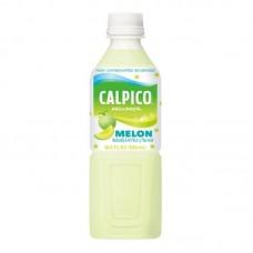 0X-92728 Calpico Non carbonated Beverage Melon 16.9 Fl Oz (500ml)