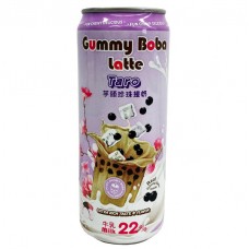 0X-16618 O's Bubble Gummy Boba Latte - TARO 15.9oz (470ml)