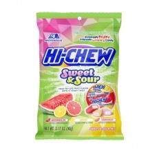 0X-00812 Morinaga HI-CHEW Sweet & Sour 3.17 Oz (90g)