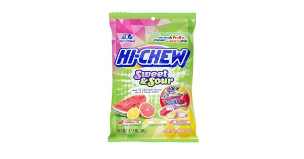 Morinaga HI-CHEW Sweet & Sour 3.17 Oz (90g)