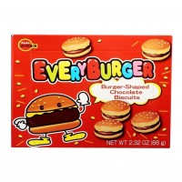 0X-00701 Bourbon Every Burger Chocolate  Cookie 2.32 Oz 66g