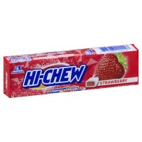 0X-00002 Morinaga Hi-Chew Strawberry 1.76 Oz 50g