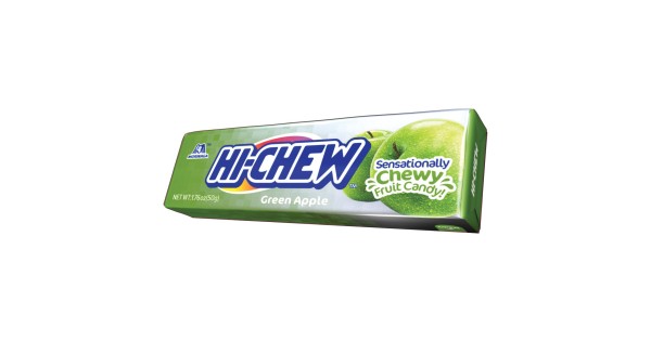 0X-00003 Morinaga Hi-Chew Green Apple1.76 Oz 50g