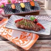 8800078 Japanese Rectangular Dish / Plate