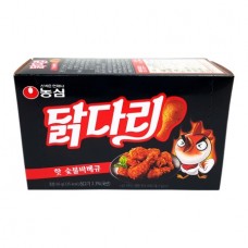 0X-03655 Hot BBQ Chicken Flavor Snack 2.32oz (66g)