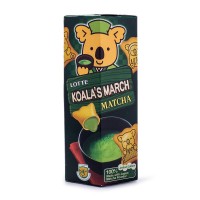 0X-30474 Lotte Koala's March Matcha Creme Filled Cookies1.305 Oz (37 g)