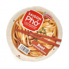 0X-28914 Saigon Pho Beef Vietnamese Rice Noodle - Beef Size: 2.5 Oz (72 g)