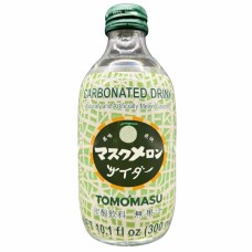 0X-76185 Tomomasu Melon Flavored Carbonated Drink 10.1 Fl Oz (300 ml) 0X-76185 Tomomasu Melon Flavored Carbonated Drink 10.1 Fl Oz (300 ml)