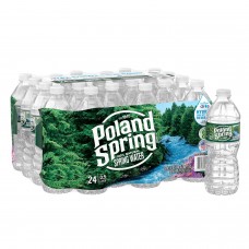0X-00081 Poland Spring Water 16.9Oz 500ml (One Bottle)