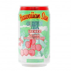 0X-10016 Hawaiian Sun Green Tea Lychee 11.5 Fl Oz (340 ml)