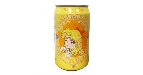 OCEAN BOMB SAILOR VENUS SPARKLING WATER (MANGO) 11.15 Oz (330ml)