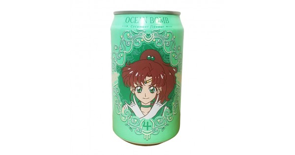 OCEAN BOMB SAILOR JUPITER SPARKLING WATER (CUCUMBER) 11.15