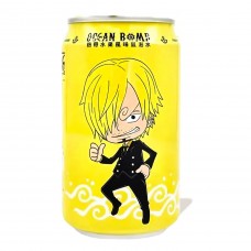 0X-54253  OCEAN BOMB ONE PIECE SANJI SPARKLING WATER (TROPICAL FRUIT) 11.15 Oz (330ml)