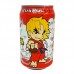 0X-54261 OCEAN BOMB STREET FIGHTER KEN SPARKLING TEA WHITE GRAPE FLAVOR 11.15 Oz (330ml)