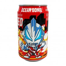 0X-54262 OCEAN BOMB ULTRAMAN GEED YOGURT DRINK PEACH FLAVOR 11.15 Oz (330ml)