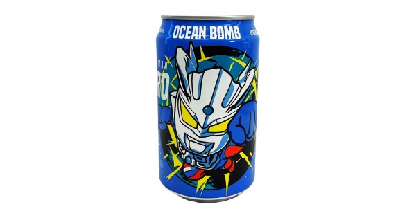 OCEAN BOMB ULTRAMAN ZERO YOGURT DRINK ORIGINAL FLAVOR 11.15 Oz (330ml)