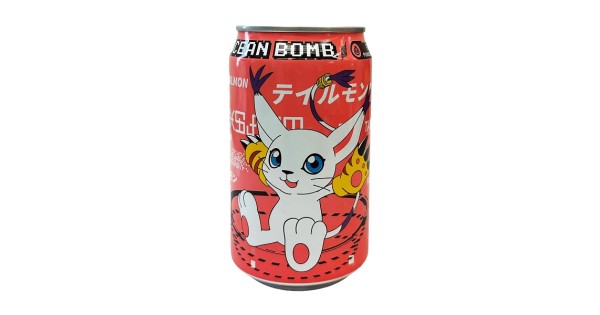 OCEAN BOMB Digimon Adventure Tailmon Sparkling Water - Pomegranate ...
