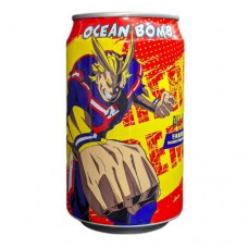 0X-54320 OCEAN BOMB HERO ACADEMIA SPARKLING WATER (MANGO PINEAPPLE) 11.15 Oz (330ml)