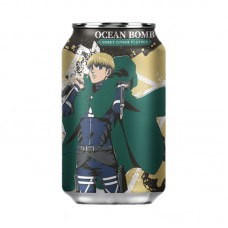 0X-54323  OCEAN BOMB ATTACK ON TITAN SPARKLING WATER (HONEY CITRON) - ARMIN ARLERT 11.15 Oz (330ml)