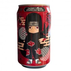 0X-54349 OCEAN BOMB NARUTO SPARKLING WATER (CHERRY) - Itachi Uchiha 11.15 Oz (330ml)