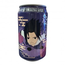 0X-54351 OCEAN BOMB NARUTO SPARKLING WATER (GRAPEFRUIT) - Sasuke 11.15 Oz (330ml)