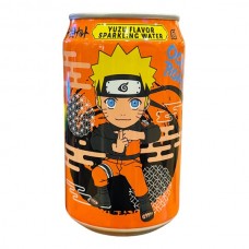 0X-54352 OCEAN BOMB NARUTO SPARKLING WATER (YUZU) - Naruto Uzumaki 11.15 Oz (330ml)