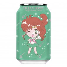 0X-54359 OCEAN BOMB SAILOR JUPITER SPARKLING WATER (VANILLA LEMON FLAVOR) 11.15 Oz (330ml)