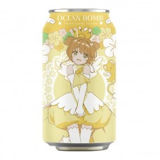 0X-54361 OCEAN BOMB CARDCAPTOR SAKURA SPARKLING WATER (CHERRY CANDY) 11.15 Oz (330ml)