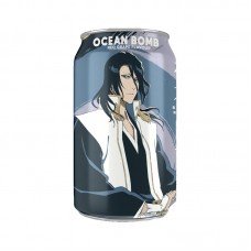 0X-54377 OCEAN BOMB BLEACH BYAKUYA KUCHIKI SPARKLING WATER (RED GRAPE FLAVOR) 11.15 Oz (330ml)