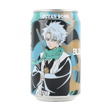 0X-54378 OCEAN BOMB BLEACH TOSHIRO HITSUGAYA SPARKLING WATER (WHITE PEACH FLAVOR) 11.15 Oz (330ml)