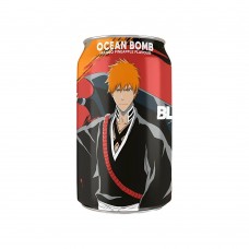 0X-54379 OCEAN BOMB BLEACH ICHIGO KUROSAKI SPARKLING WATER (MANGO PINEAPPLE FLAVOR) 11.15 Oz (330ml)