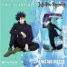 0X-54415 QDOL JUJUTSU KAISEN SHIBUYA INCIDENT SPARKINLING WATER  WHITE PEACH FLAVOR (RANDOM)