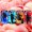 0X-54415 QDOL JUJUTSU KAISEN SHIBUYA INCIDENT SPARKINLING WATER  WHITE PEACH FLAVOR (RANDOM)
