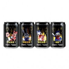 0X-28859 Pepsi X Disney Pepsi Zero Mini Can - One Random 200ml