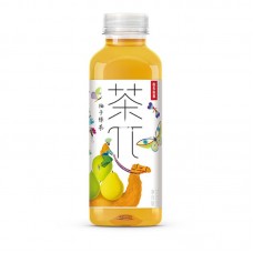 0X-59357 Nongfu Spring Cha - Pomelo Green Tea Drink 16.9 Oz (500ml)
