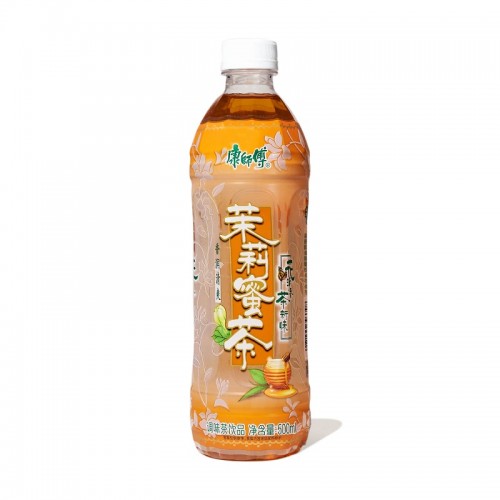 Kang Shi Fu Jasmine Tea Drink Honey Flavor 16.9 Fl Oz (500 ml)