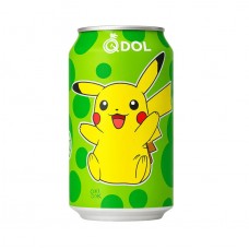 0X-30000 QDOL POKEMON LIME FLAVORED SPARKLING WATER - PIKACHU