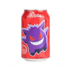 0X-30003 QDOL POKEMON STRAWBERRY FLAVORED SPARKLING WATER - GENGAR