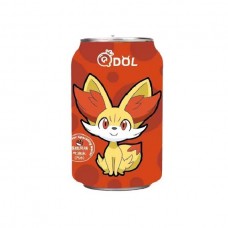 0X-30004 QDOL POKEMON LYCHEE FLAVORED SPARKLING WATER - FENNEKIN