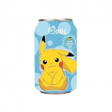 0X-30005 QDOL POKEMON CITRUS FLAVORED SPARKLING WATER - PIKACHU